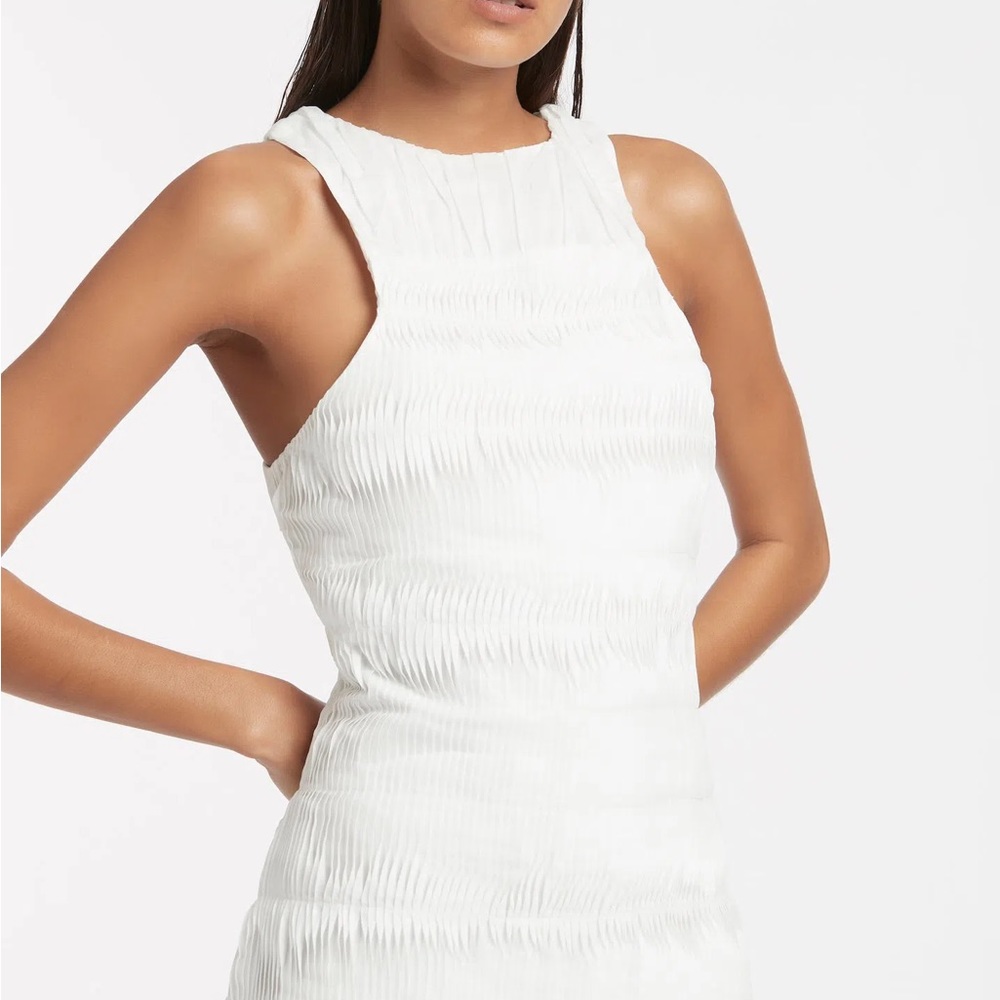 Sir the Label - Ivory Xanthe midi dress.